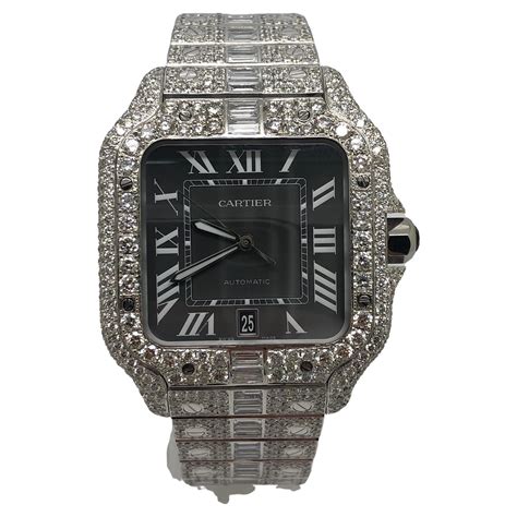 cartier watch with diamonds|cartier watches with diamonds price.